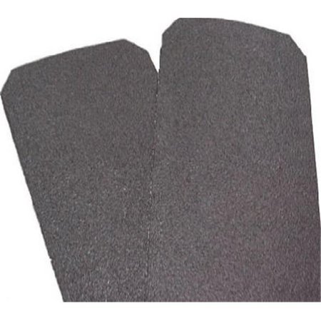 VIRGINIA ABRASIVES Virginia Abrasives 002-30036 8 x 20.13 in. 36 Grit Floor Sanding Sheet - Pack Of 50 760725